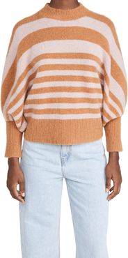 Ladybeetle Striped Sweater