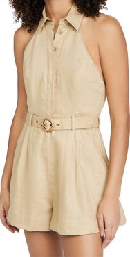 Brighton Halter Neck Romper