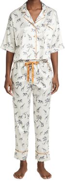 Jolie Safari Pajama Set