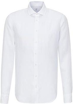 Siena (102) Camicia Formale, Bianco (Weiss 1), 50 (Taglia Produttore: X-Large) Uomo