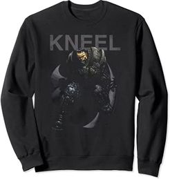Man of Steel Zod Comic Kneel Felpa