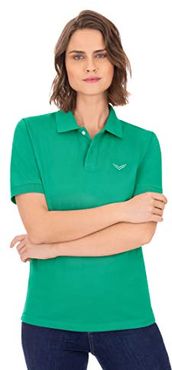 527601 Polo, Verde (Green 156), XX-Large Donna