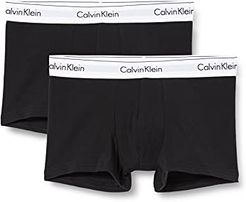Underwear - 2P Trunk, Boxer Uomo, Black 001, Medium