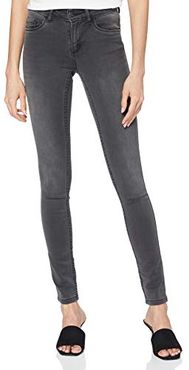 Onlultimate King RG Jeans Skinny, Grigio (Medium Grey Denim Medium Grey Denim), XS/L32 (Taglia Produttore: X-Small) Donna