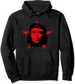 Che Guevara Shirt Rebel Cuban Shirt Guerrilla Revolution Felpa con Cappuccio