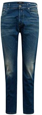 Tinmar Jeans Tapered, Blu (Medium Blue 9), 28 W / 32 L Uomo