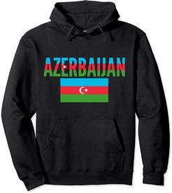 Azerbaijani Felpa con Cappuccio
