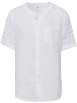 Vania Linen Camicia, Bianco (White 99), 52 (Taglia Unica: 46) Donna