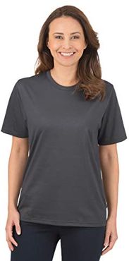 536202_018_S T-Shirt, Antracite, S Donna