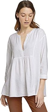1025816 Tunic Camicia da Donna, 20000-bianco, 42
