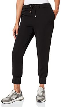 ONLRELAX-Kobe MW Pant TLR Pantaloni da Tuta, Black, XL/32 Donna