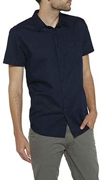 1 Pkt Shirt Camicia, Blu (Navy 114), XX-Large Uomo