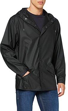 Waterproof Jacket, Impermeabile Uomo, nero, L/XL