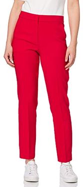 Core Suiting Slim Pant Pantaloni, Red, R42 Donna