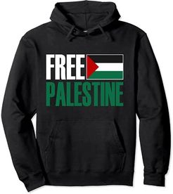 Free Palestine, Help Palestina, Palestine Flag, Palestina Felpa con Cappuccio