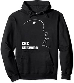 Che Guevara Shirt Rebel Cuban Shirt Guerrilla Revolution Felpa con Cappuccio