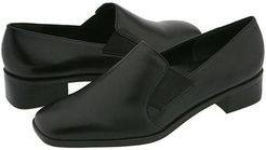 Ash (Black Nappa Glove) Women's Slip on  Shoes