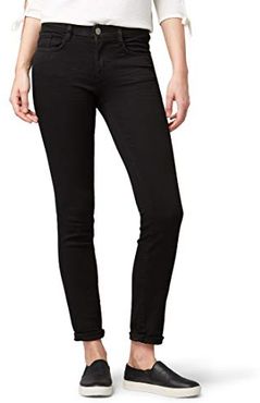 Alexa Slim, Gewaschen Jeans, Nero (Black Denim 10240), W27/L32 (Taglia Produttore: 27) Donna