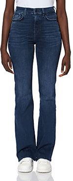 Lisha Jeans Bootcut, Blu (Dark Blue in), W31/L34 (Taglia Unica: 31) Donna