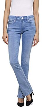 Luz Bootcut Jeans, Super Light Blue 11, 27 W / 34 L Donna