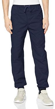 Marchio Amazon - find. Slim Cargo Jogger Pantaloni Uomo, Blu (Navy), 44W / 32L, Label: 44W / 32L