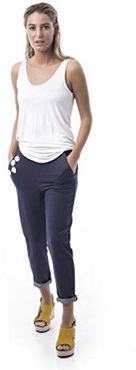 Chora Pantaloni Capri, Jeans, XL Donna