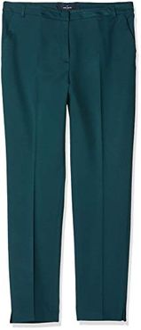 Pants Pantaloni, Verde (Dark Green 590), 48 (Taglia Produttore: 42) Donna