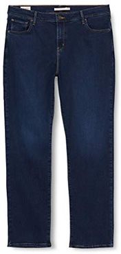 724 PL HR Straight Jeans, Bogota Sass Plus, 16 L Donna