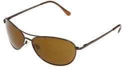 Patrol (Brown/Brown Lens) Sport Sunglasses