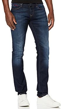 Uomo Sidney Jeans, Blu (SIROCCO RAW COMFORT 029), W33/L32