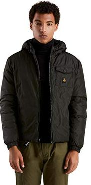 Midtown Jacket, Giacca Sportiva Uomo, (Verde/Nero U02702), Large (Taglia Produttore:L)