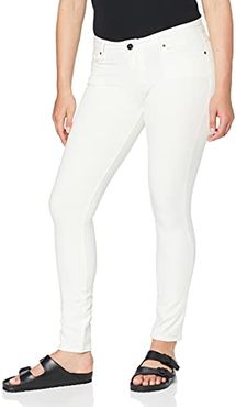 Seven7 Cara Jeans Skinny, Bianco (Rinse WT 002), 42 (Taglia Produttore: 27/30) Donna