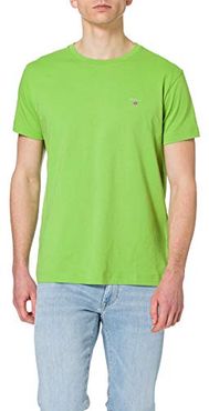 Original SS T-Shirt, Fogliame Verde, XS Uomo