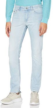 Delaware BC-l-c Jeans Slim, Blu (Light/Pastel Blue 451), 30W / 34L Uomo