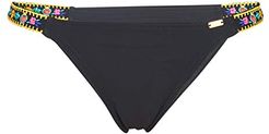 Cuxa Quintana Bikini Slip, Nero (Noir Blac/Sensta/May/Bye Lse01), 135 (Taglia Unica: S36) Donna