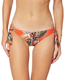 Ocean Alley Loop Side Hipster Slip Bikini, Arancione, 42 (Taglia Produttore:) Donna