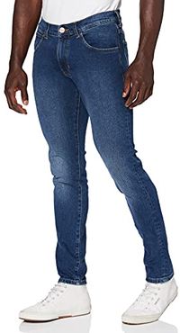 Bryson Jeans Skinny, Blu (Smooth Blue 36L), 29W / 32L Uomo