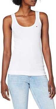 Beryl Tank Top Camicia, Bianco (White), L Donna