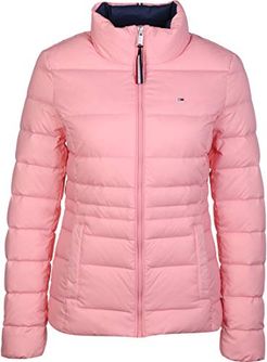 Quilted Down J Giacca, Rosa (Pink Te6), XL Donna
