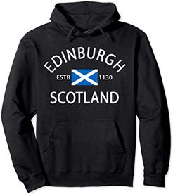 Bandiera della Scozia Ascendenza scozzese Scozia divertente Felpa con Cappuccio