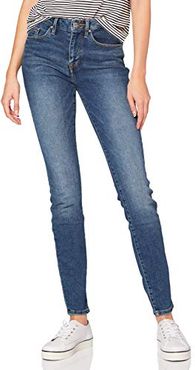 Donna, Jeans straight, Como Skinny Rw Remy, Blu (Remy 1bd), W24 / L30
