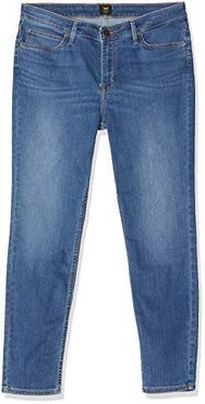 Scarlett Jeans Skinny, Blu (Mid Tiverton Jg), 27W / 33L Donna