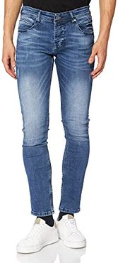 Hammon Peacher Jeans, Pietra utilizzata, 32W/Regolare Uomo