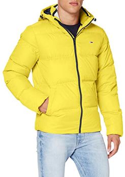 Tjm Essential Down Jacket Giacca, Valley Yellow, S Uomo