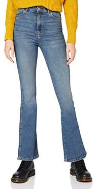 Moxy Flare Jeans, Eastcoast Blue, S/32 Donna