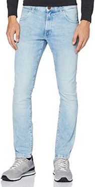 Larston Jeans Slim, Blu (1/4 Blue 80r), 33W / 34L Uomo