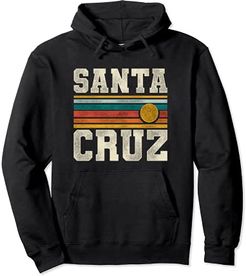 Santa Cruz 70er 80er Retro Sunset Felpa con Cappuccio