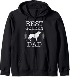 I migliori regali Golden Retriever per il papà Golden Felpa con Cappuccio
