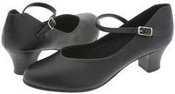 Jr. Footlight Character (Black) Women's Tap Shoes