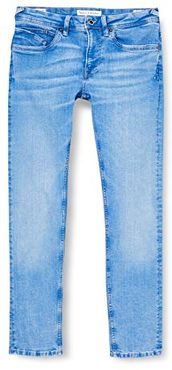 Zinc Bleached Jeans Straight, Blu (000denim 000), W 34 (Taglia Unica: 31) Uomo